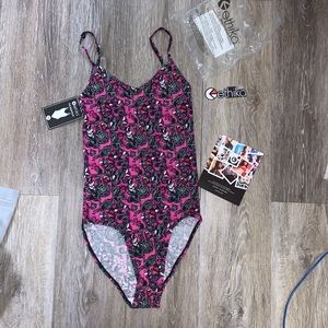 NWT Ethika girls Water Color bodysuit